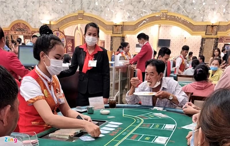 Sòng bạc đang hoạt động tại Campuchia