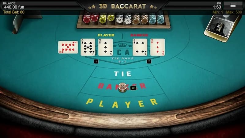 Những trò chơi trong Casino