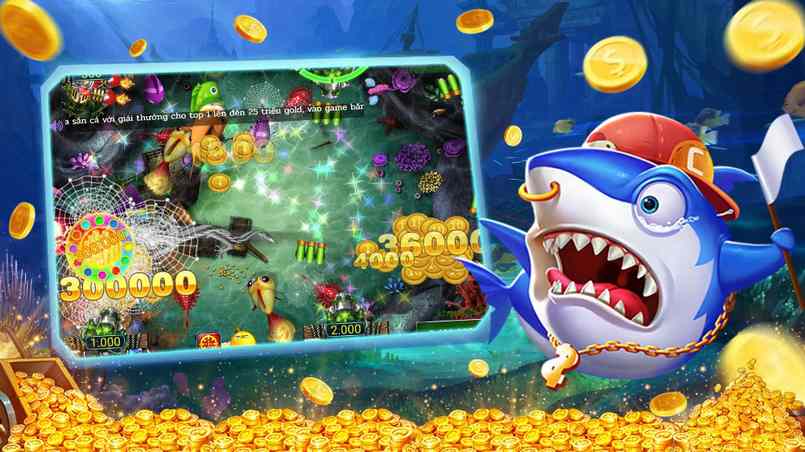 Nhiều thử thách lĩnh tài lộc tại game được đội ngũ C54 sáng tạo ra