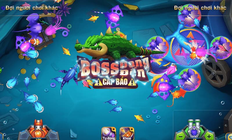 Tải game bắn cá cực nhanh trên Android