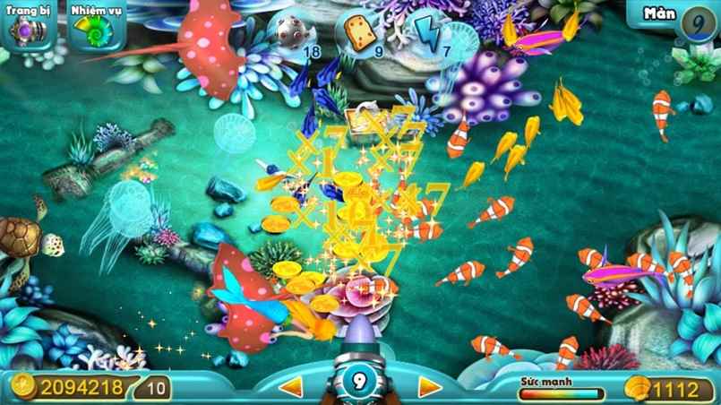 Bắn cá ăn xu - Game chơi được săn đón nhiều nhất