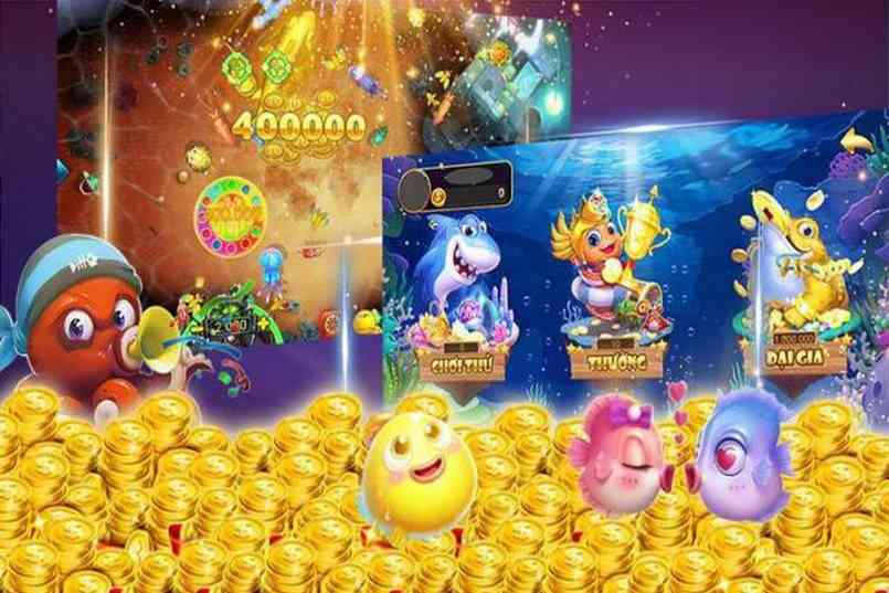 Người chơi sẽ nhận được nhiều phần thưởng và khuyến mãi khi chơi game