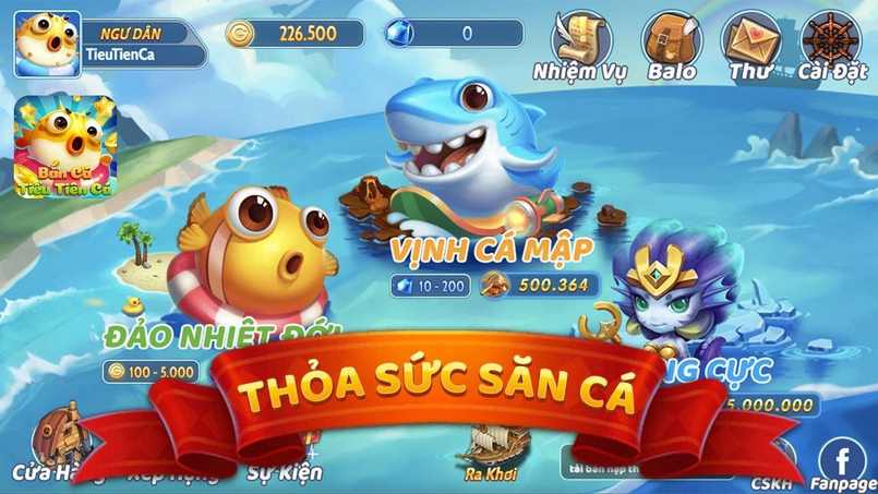 Giao diện đồ họa sắc nét, bắt mắt