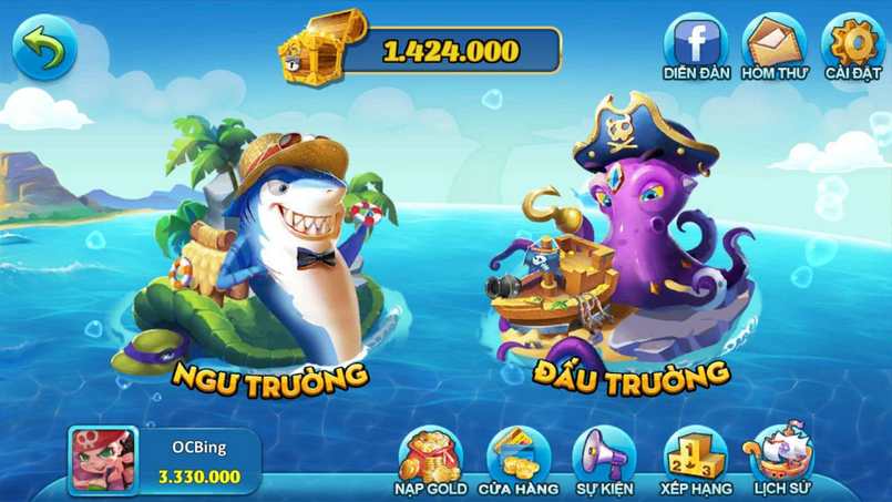 Giao diện có sẵn tiếng Việt nên ai cũng thao tác dễ dàng